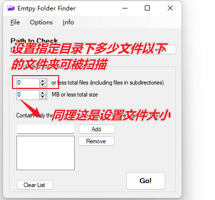 图片[6]-删除电脑内空白文件夹 — Empty Folder Finder-渣学网