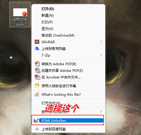 图片[7]-解决文件无法删除的小工具 — IObit Unlocker-渣学网