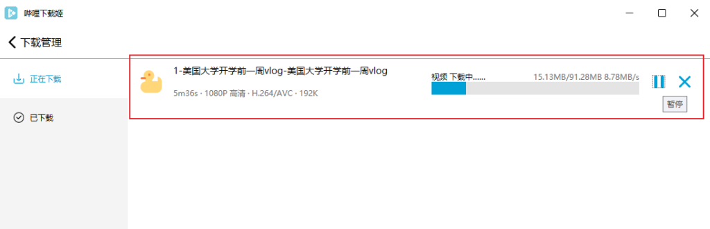 图片[10]-B站视频免费下载器 — DownKyi-渣学网