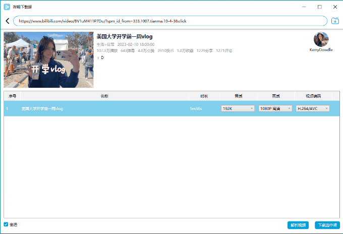 图片[2]-B站视频免费下载器 — DownKyi-渣学网