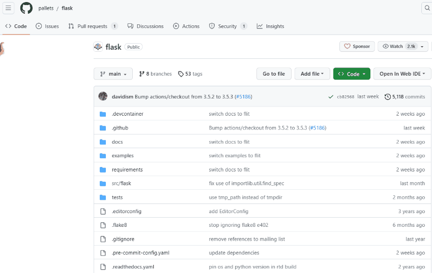 图片[5]-【扩展】GitHub Web IDE — 轻松实现浏览器编辑 GitHub 仓库代码-渣学网
