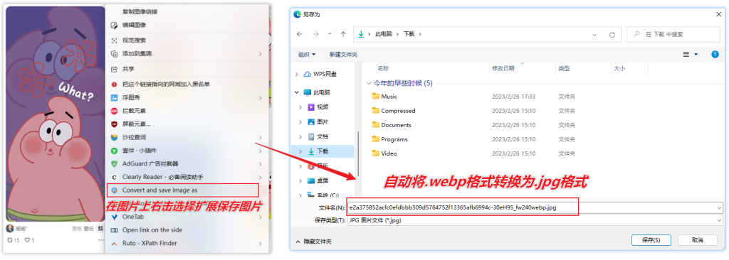 图片[6]-【扩展】WebP / Avif image converter — 将网页WebP图片转为JPG\PNG保存！-渣学网