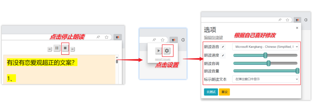 图片[6]-【扩展】Read Aloud — 支持多种语言、多种声音的网页内容朗读工具-渣学网