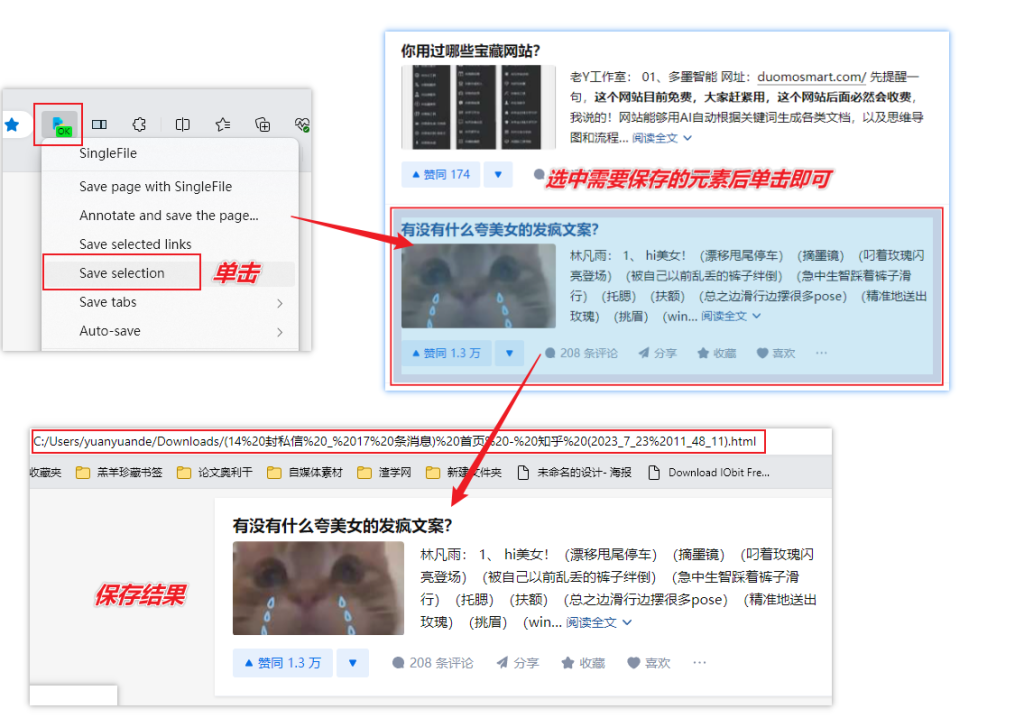 图片[9]-【扩展】SingleFile — 将网页完美无损保存为 HTML 文件-渣学网