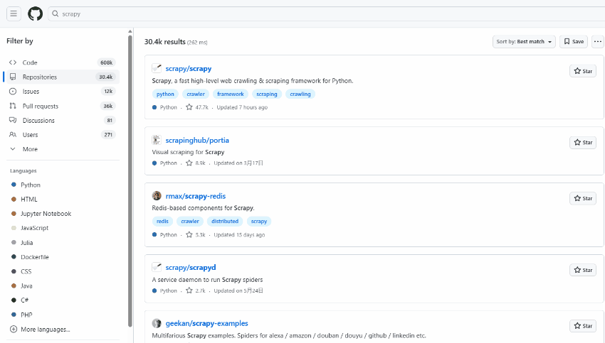 图片[9]-【扩展】Gitako — 开源、免费的Github文件树插件，支持搜索-渣学网