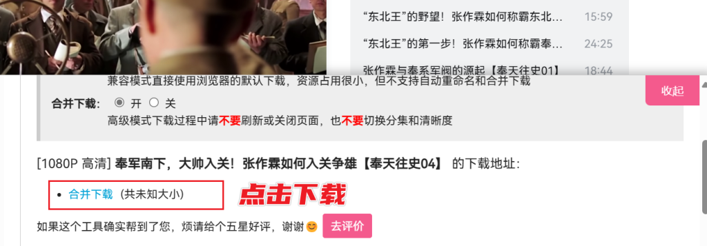 图片[6]-bilibili下载助手 - 高效下载B站视频，支持4K