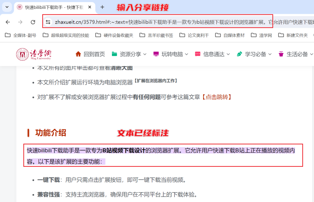 图片[5]-Link to Text Fragment - 快速分享网页定位的文本片段