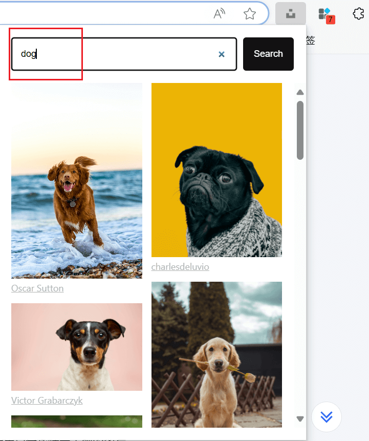图片[4]-Unsplash For Chrome - 无缝接入Unsplash图库