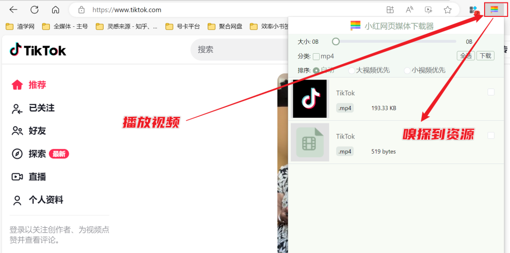 图片[4]-小红网页媒体下载器 - 网页媒体内容下载助手，支持tiktok