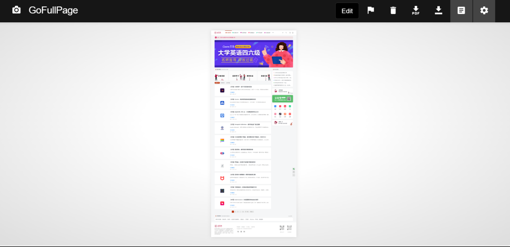 图片[5]-GoFullPage - 网页全屏截图解决方案，截取整个网页