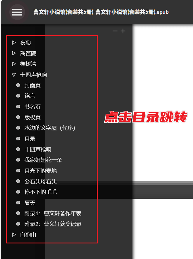图片[6]-Beautiful Epub Reader - 浏览器中的优雅EPUB阅读器