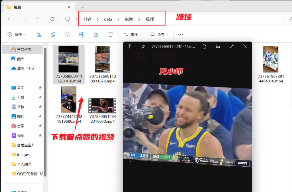 图片[6]-抖珍藏 - 自动下载备份你曾点赞、收藏的抖音作品！
