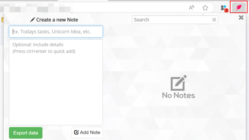 图片[3]-Leaf: Simple Notes - 网页信息随手记