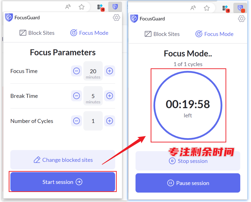 图片[8]-【扩展】FocusGuard - 指定网站访问限制工具，提高专注力！