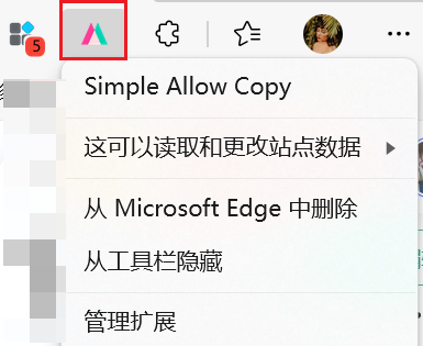 图片[3]-Simple Allow Copy - 网页文本自由复制工具，突破限制！