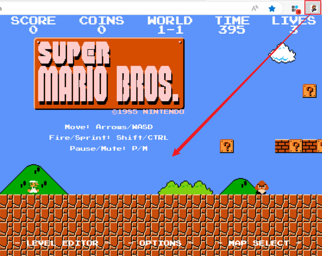 图片[4]-Super Mario Bros Game - 浏览器在线玩超级马里奥！