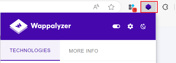 图片[3]-Wappalyzer - 快速识别网站开发所用的技术栈！