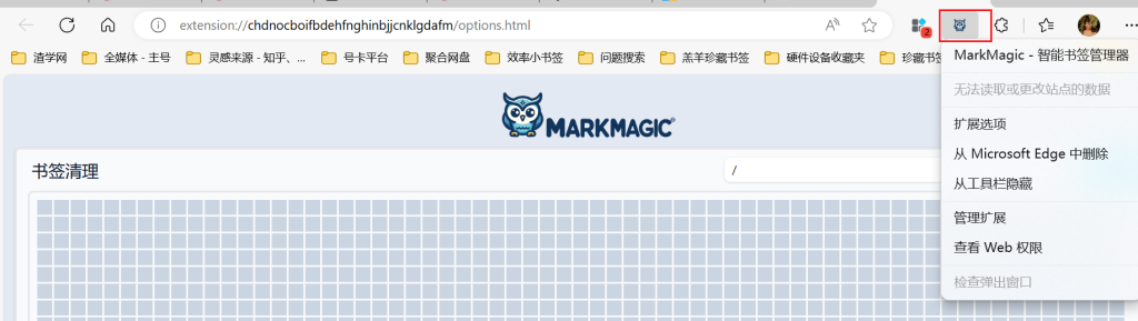 图片[3]-MarkMagic - 浏览器书签智能检测管理工具