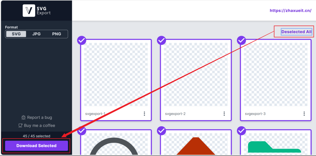 图片[7]-SVG Export - 高效的网页SVG图像导出工具，支持批量！