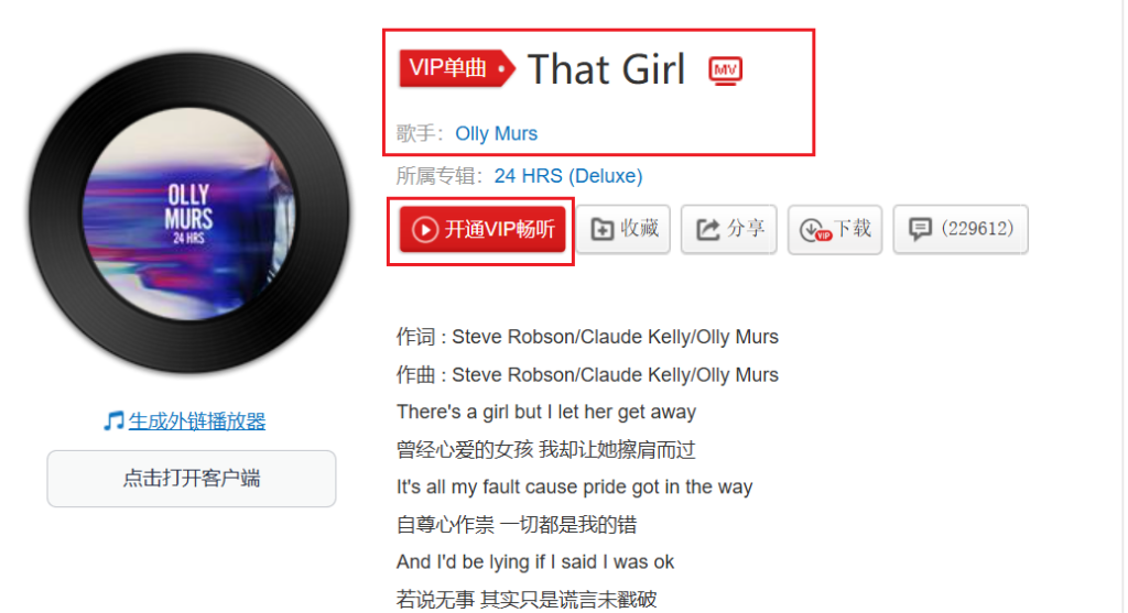 图片[4]-网易云音乐 - 无损播放网易云的VIP或变灰歌曲！