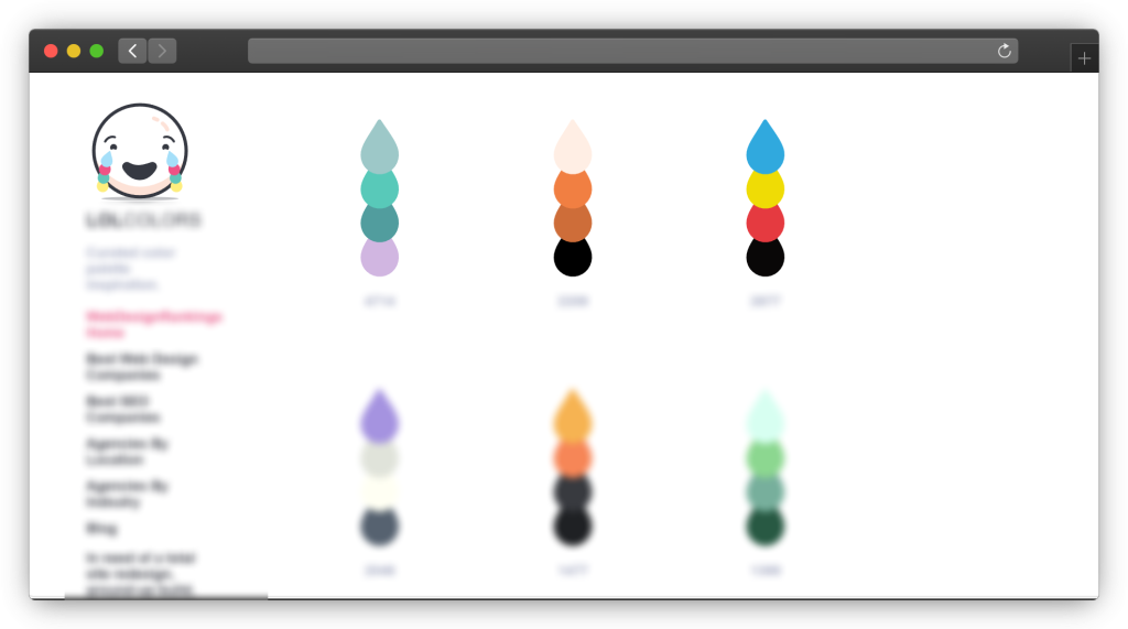 图片[3]-五款配色方案网站「第2期」