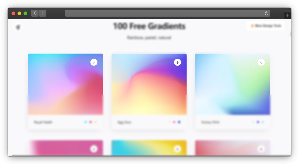 图片[8]-八款渐变配色方案网站「第1期」