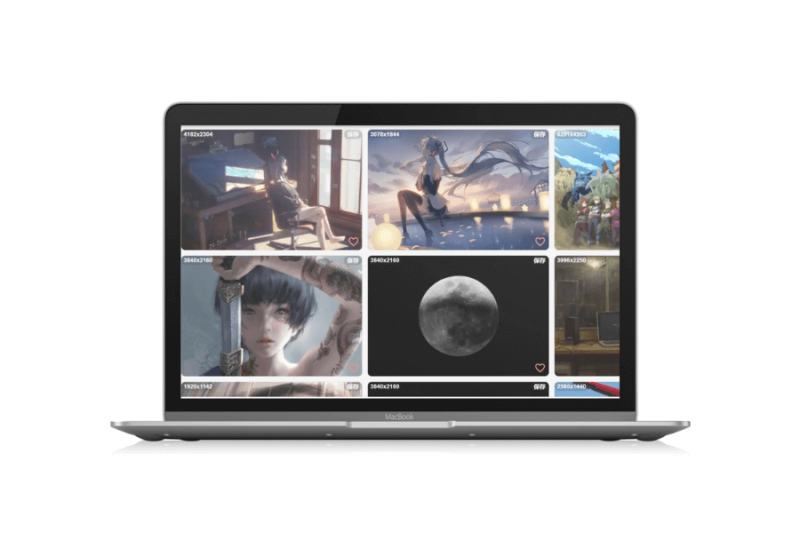 五款精美电脑壁纸网站「第4期」-渣学网