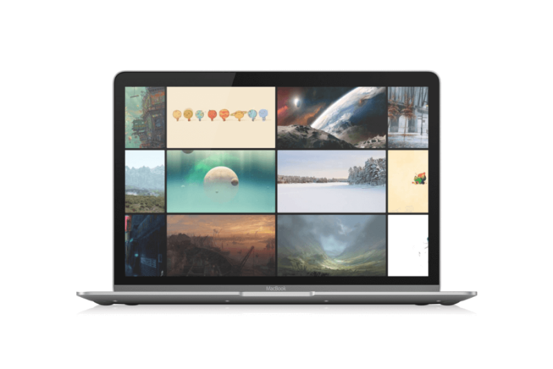 五款精美电脑壁纸网站「第9期」-渣学网