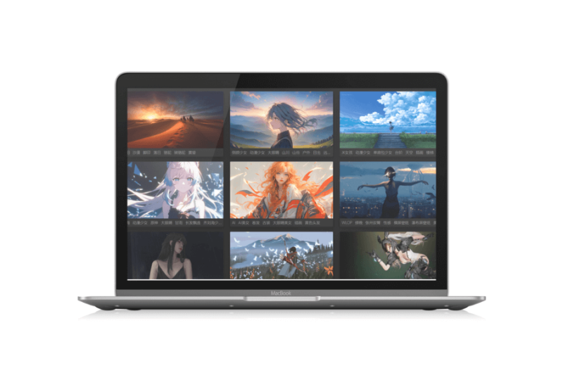 五款精美电脑壁纸网站「第10期」-渣学网