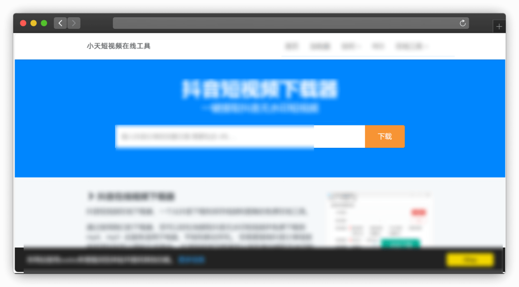 图片[6]-七款抖音视频去水印下载网站「第1期」