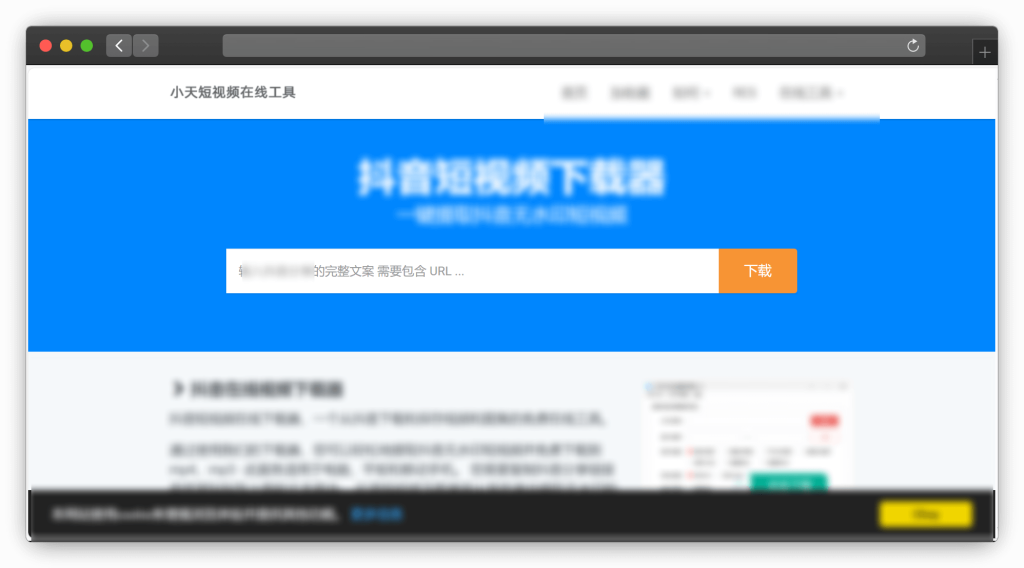 图片[5]-七款tiktok视频去水印下载网站「第1期」