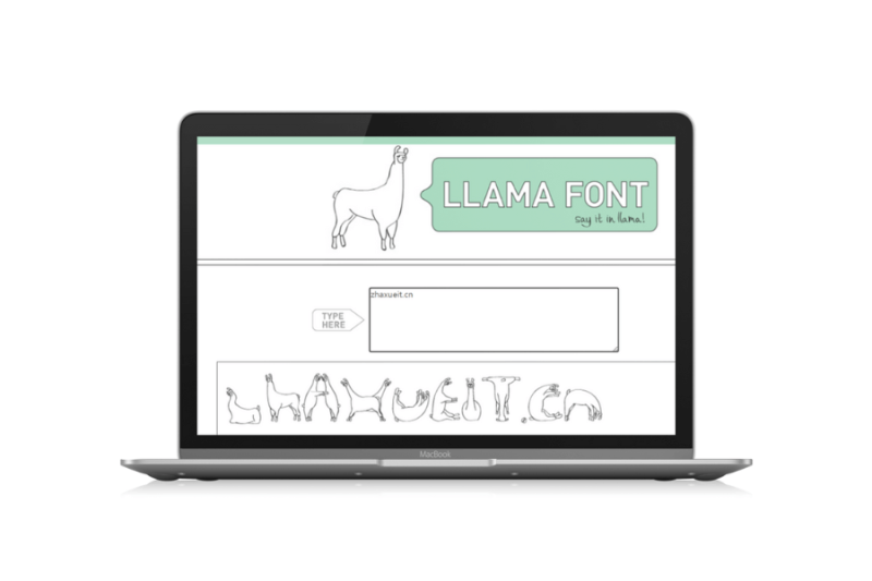 五款生成特效字体网站「第1期」-渣学网