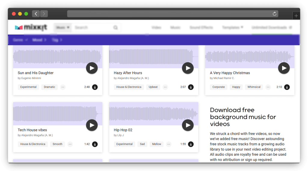 图片[6]-七款背景音乐素材下载网站「第1期」