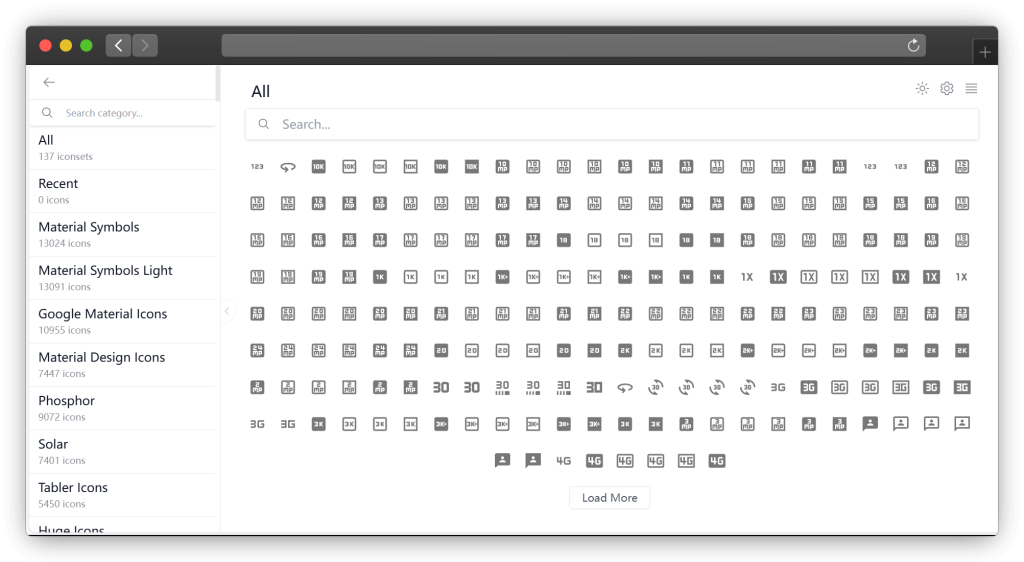 图片[3]-八款WEB图标库下载网站「第1期」