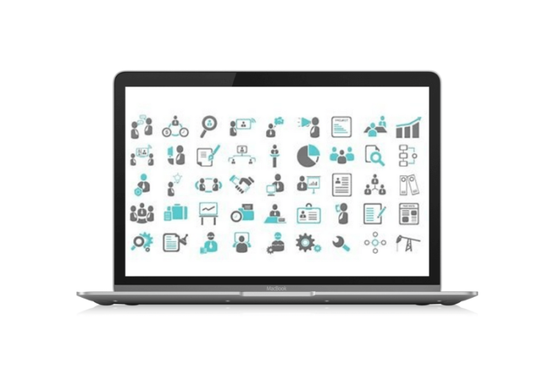 八款WEB图标库下载网站「第2期」-渣学网