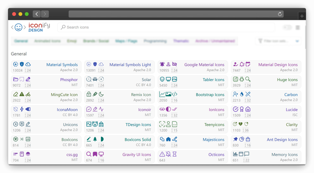 图片[2]-八款WEB图标库下载网站「第2期」