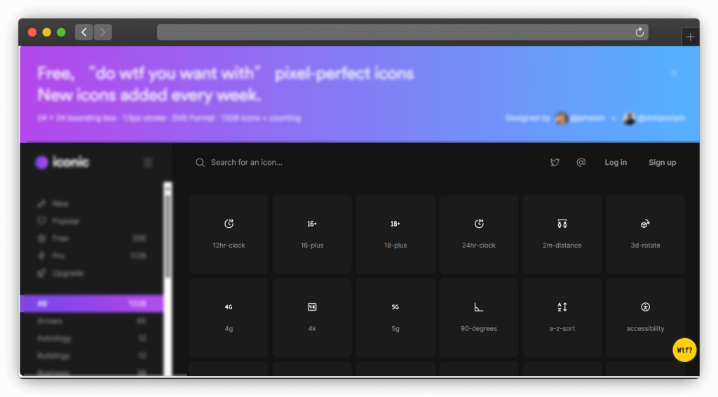 图片[5]-六款简约图标下载网站「第2期」