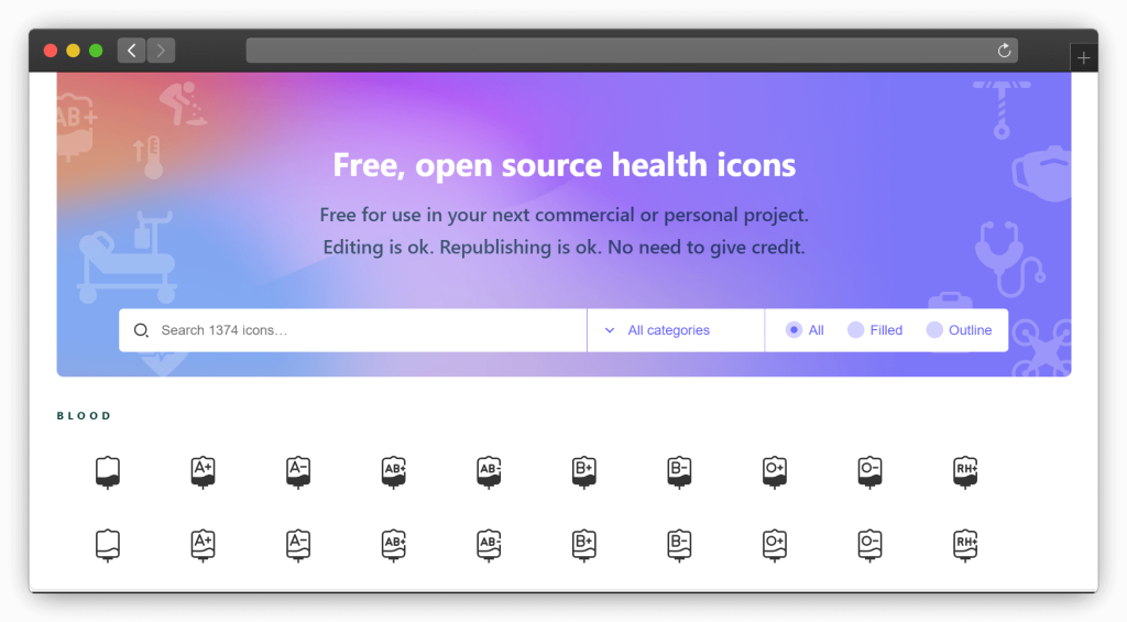 图片[3]-五款行业（编程、医疗、游戏）图标下载网站「第1期」