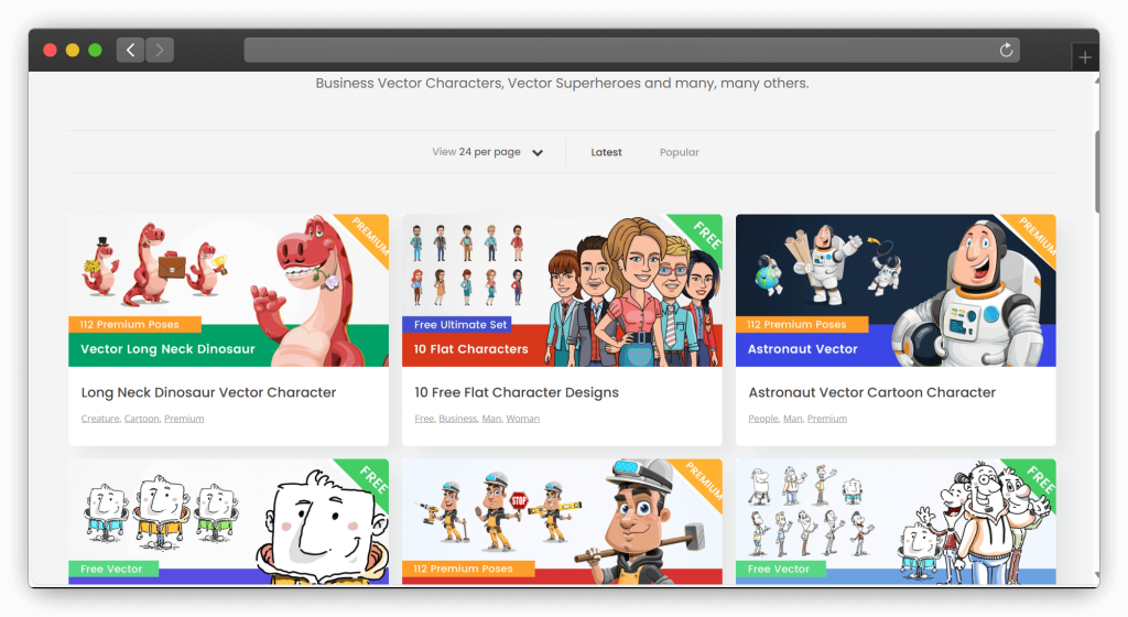 图片[5]-四款矢量图像素材网站「第1期」