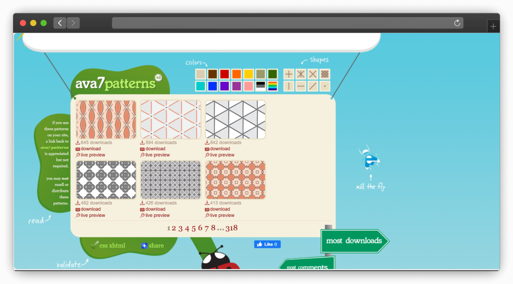 图片[5]-七款纹理背景图案资源下载网站「第1期」