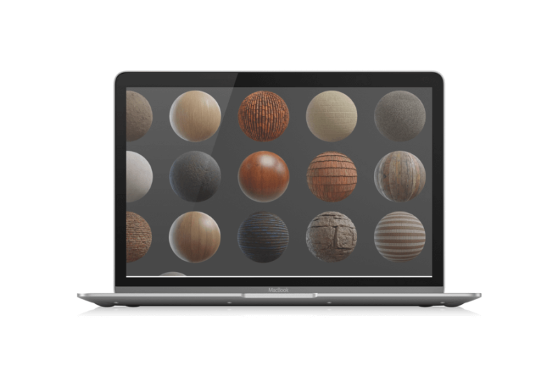 七款纹理材质参考网站「第1期」-渣学网