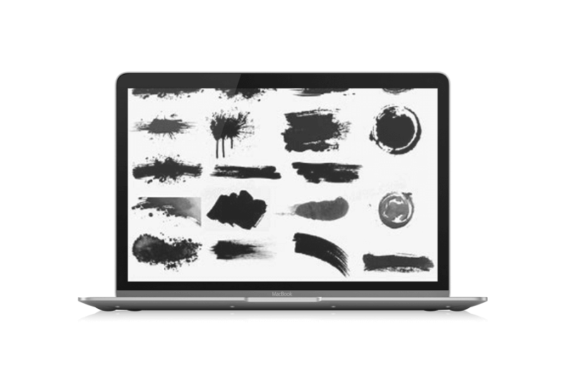 四款PS笔刷资源下载网站「第1期」-渣学网