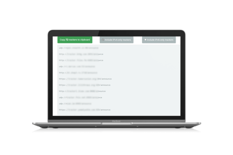 五款高质量 Tracker 列表分享网站「第1期」-渣学网