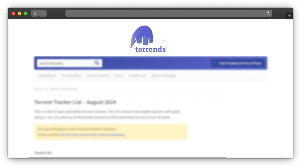 图片[5]-五款高质量 Tracker 列表分享网站「第1期」