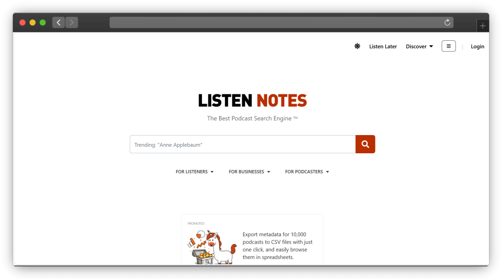 图片[5]-七款垂直搜索引擎网站「第1期」