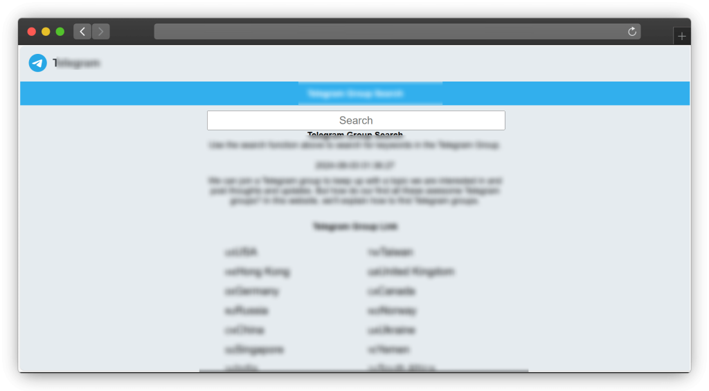 图片[7]-六款 Telegram （TG/电报）频道索引网站「第1期」
