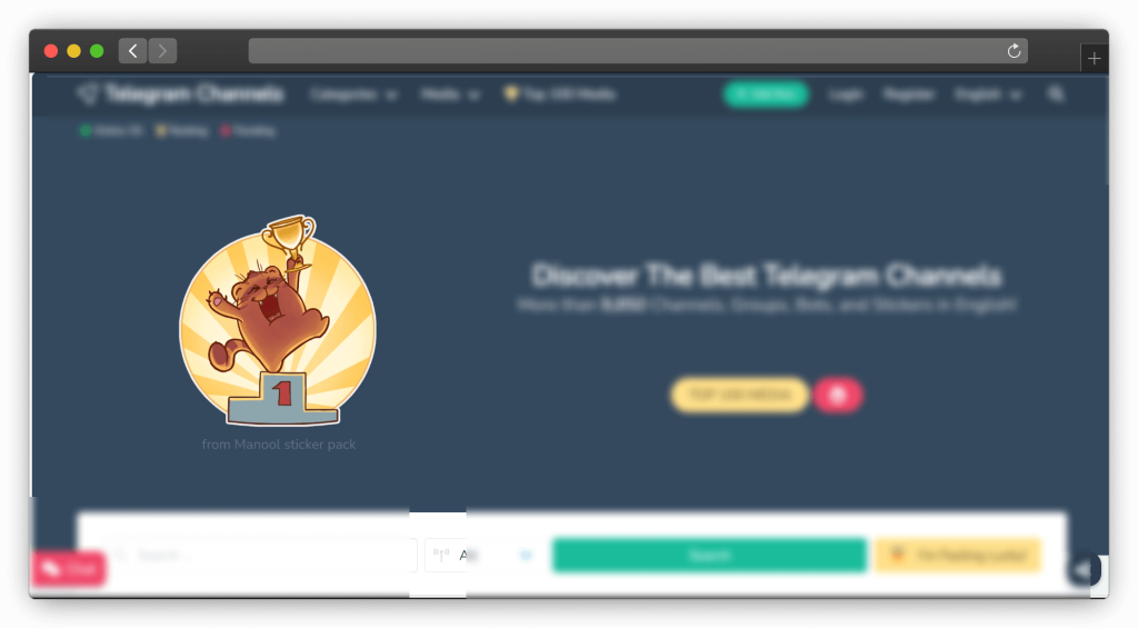 图片[7]-六款 Telegram （TG/电报）频道索引网站「第2期」