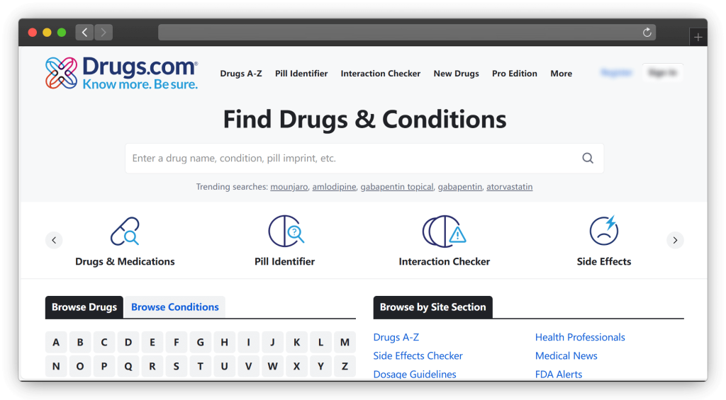 图片[3]-三款医学医药百科知识网站「第1期」
