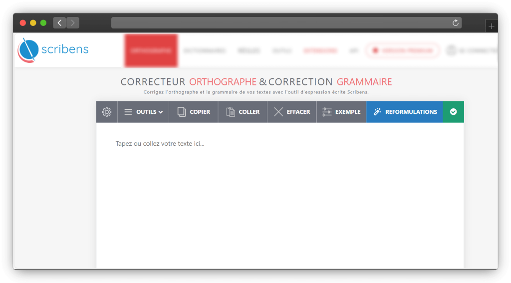 图片[4]-四款法语写作校对网站「第1期」