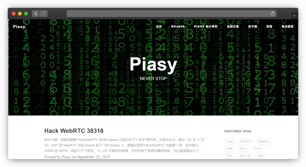 图片[6]-五款编程（计算机）博客网站「第1期」-渣学网